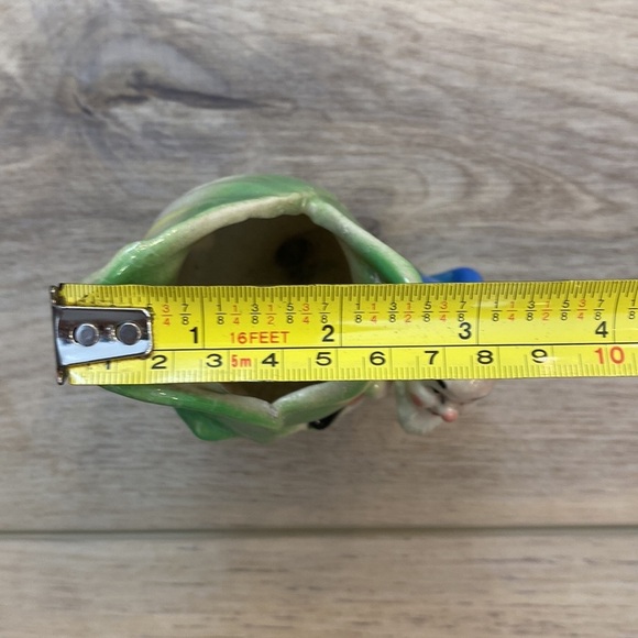 Vintage‎ Leaf Gnome Vase Planter - Picture 11 of 11